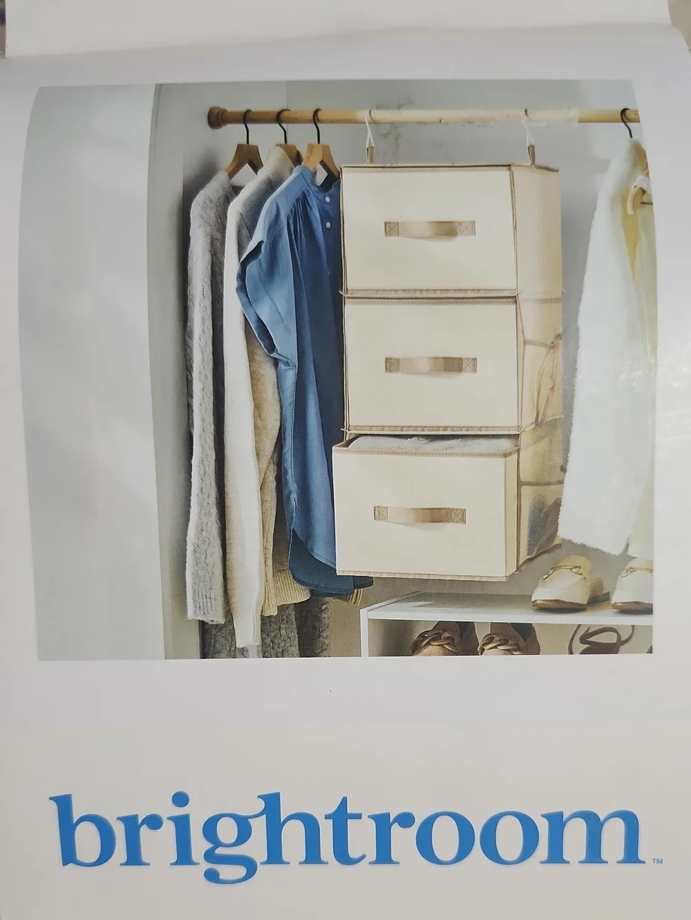 Brightroom fabric bins